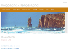 Tablet Screenshot of hillig-lunn.info